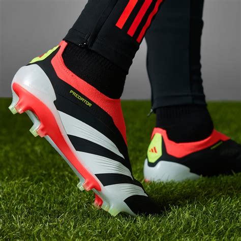 blauwe adidas predator|Adidas predator elite laceless shoes.